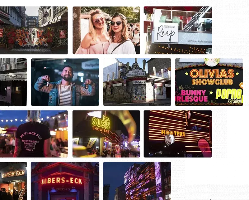 Das Gesicht der Reeperbahn