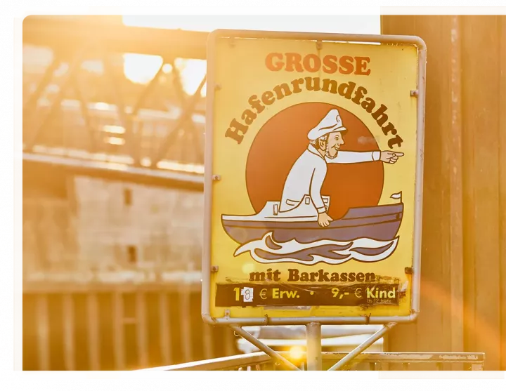 Reeperbahn - Hafen- und Rundfahrten