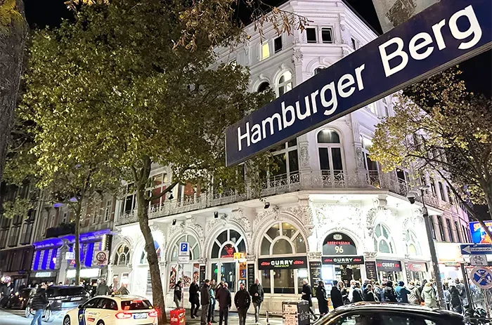 Hamburger Berg - Reeperbahn