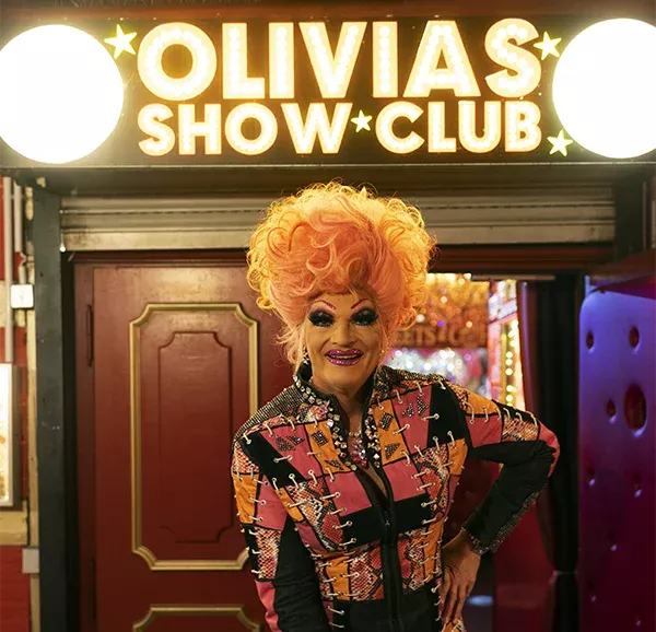 Olivia Jones - Reeperbahn