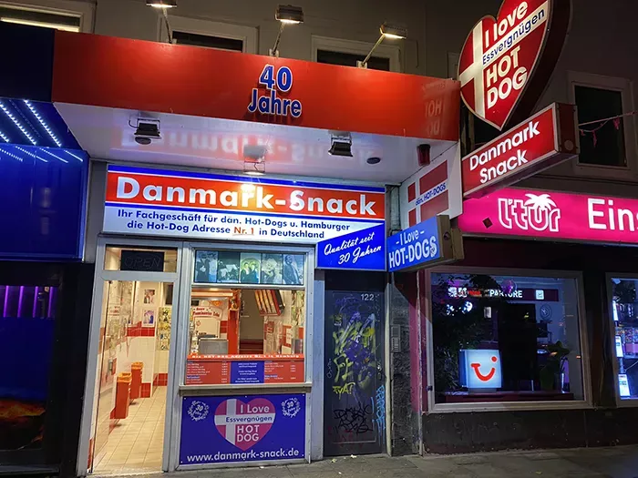 DANMARK-SNACK