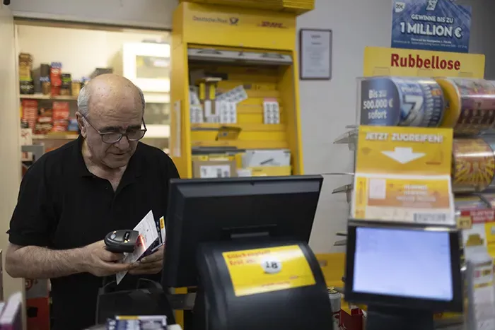 Tabak – Zeitschriften – Lotto